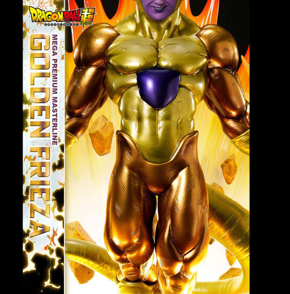 PRIME1STUDIO x MegaHouse Mega Premium Master Line Dragon Ball Super Golden Freezer