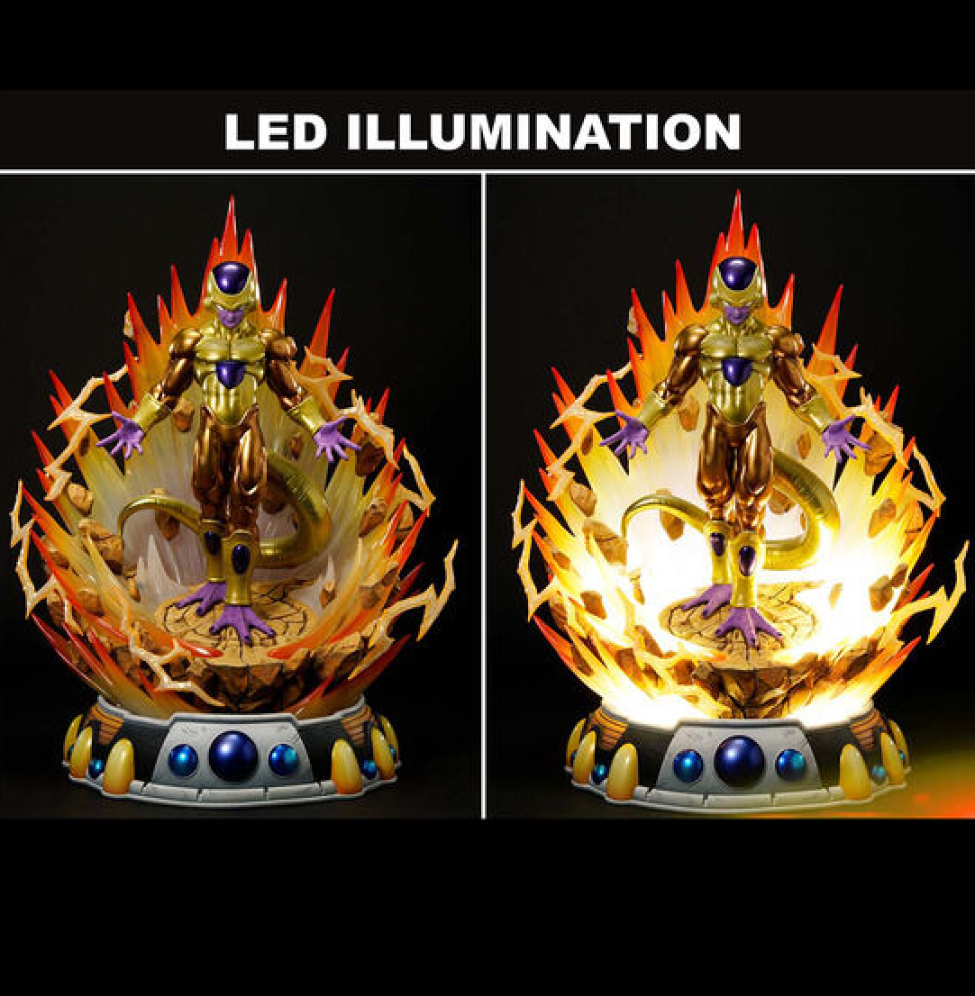PRIME1STUDIO x MegaHouse Mega Premium Master Line Dragon Ball Super Golden Freezer