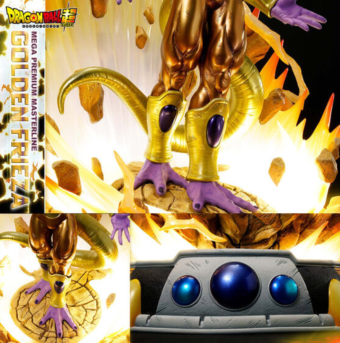 PRIME1STUDIO x MegaHouse Mega Premium Master Line Dragon Ball Super Golden Freezer