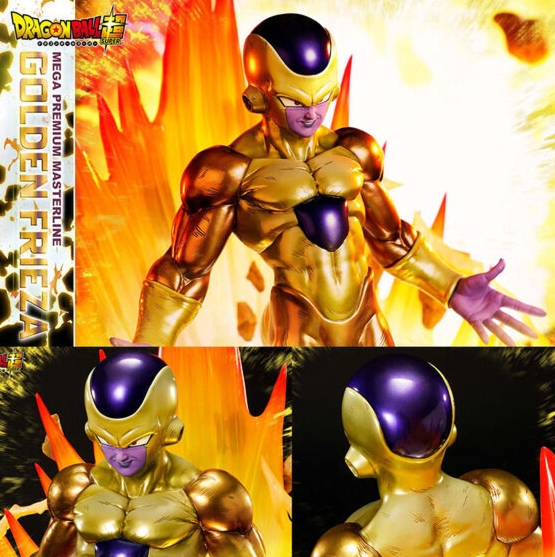 PRIME1STUDIO x MegaHouse Mega Premium Master Line Dragon Ball Super Golden Freezer