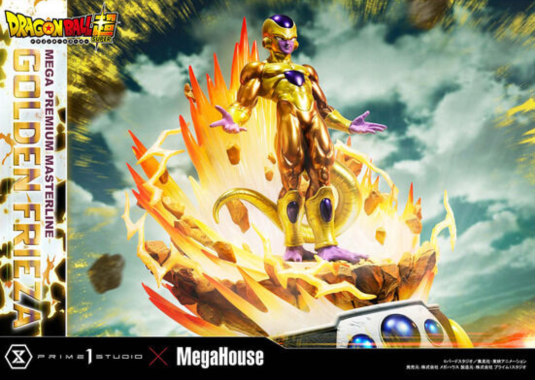 PRIME1STUDIO x MegaHouse Mega Premium Master Line Dragon Ball Super Golden Freezer