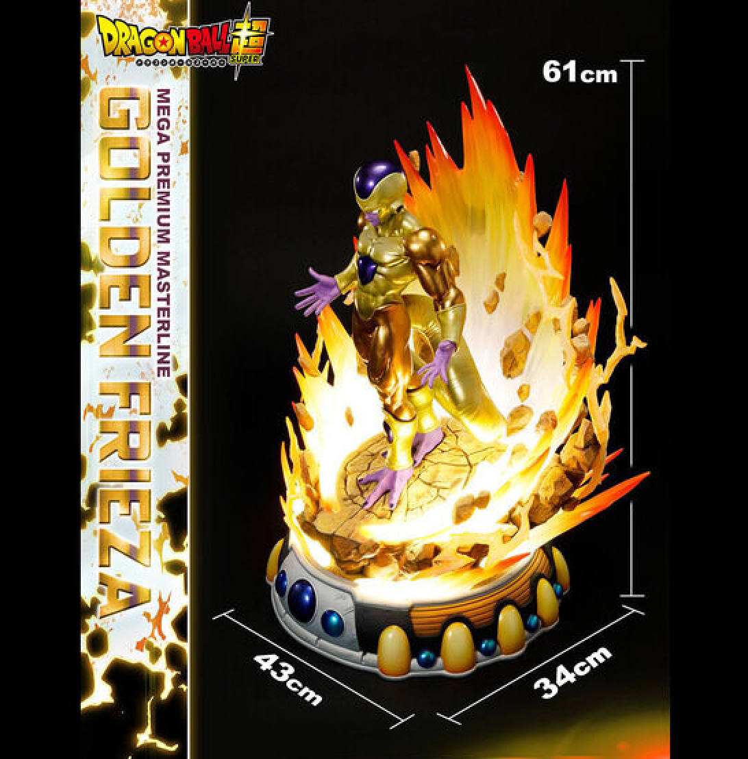 PRIME1STUDIO x MegaHouse Mega Premium Master Line Dragon Ball Super Golden Freezer