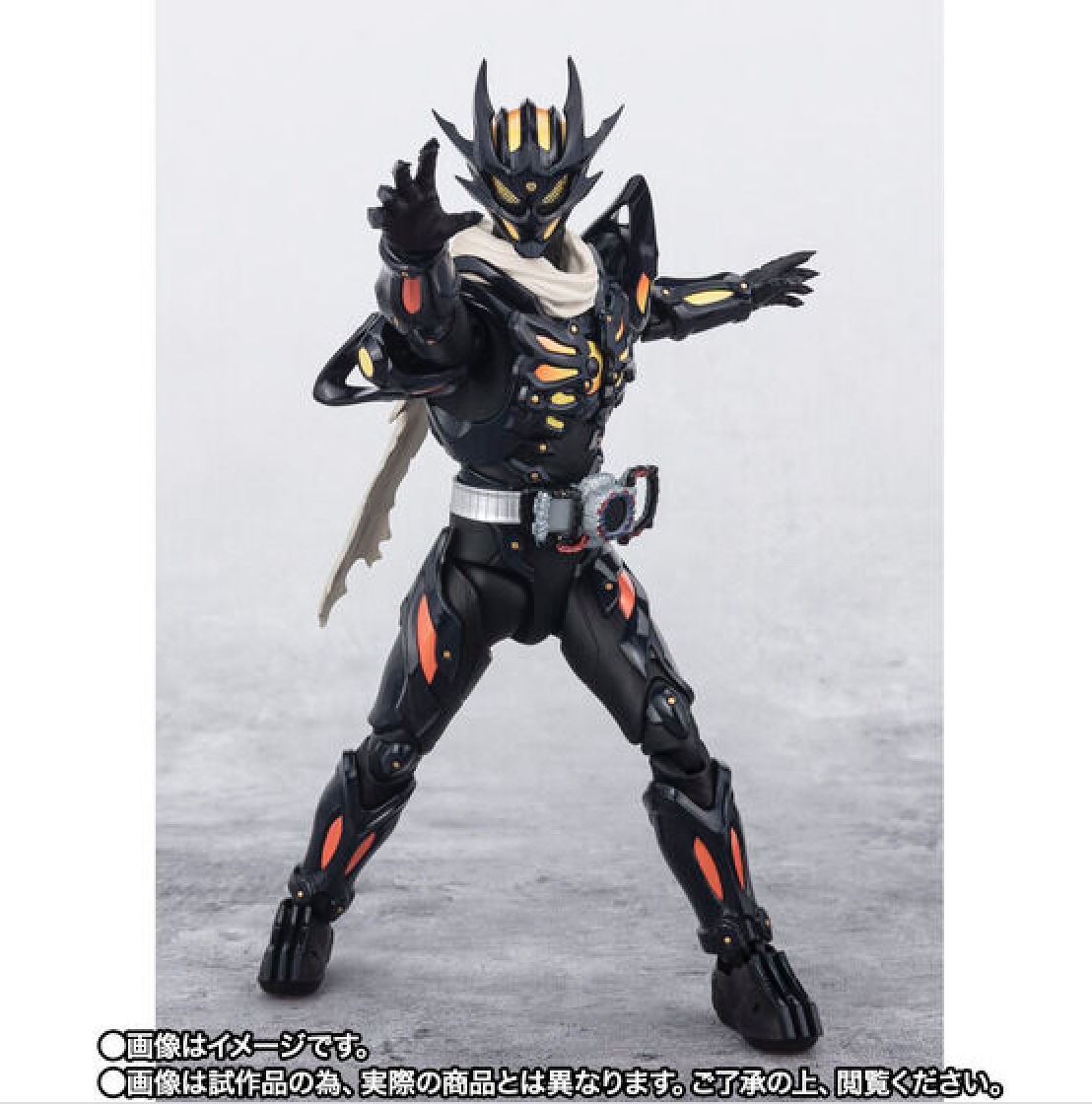 SHFiguarts Kamen Rider Dread Zero