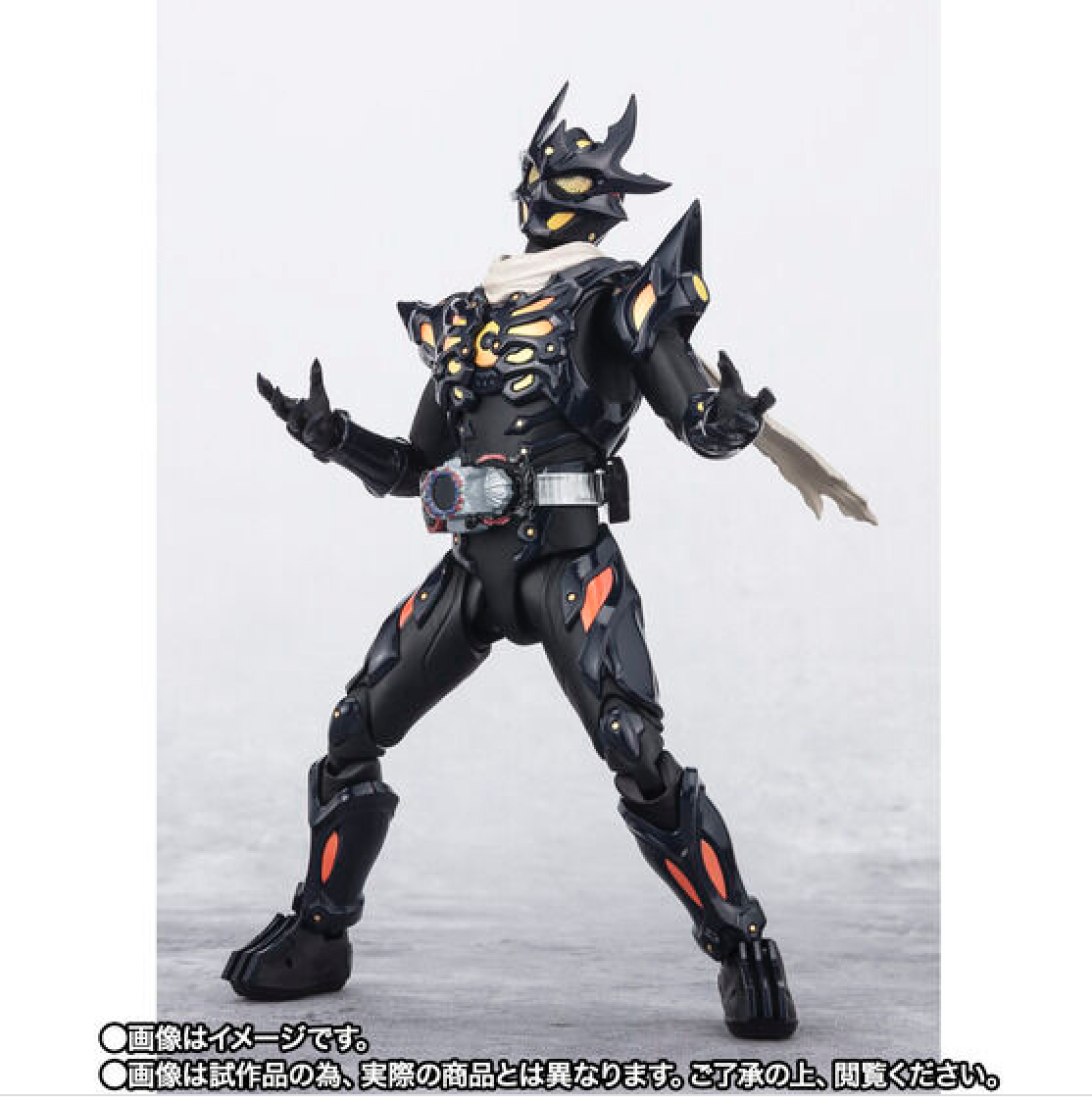 SHFiguarts Kamen Rider Dread Zero