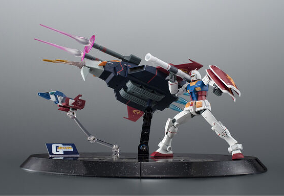 ROBOT Soul <SIDE MS> G Armor ver. A.N.I.M.E. - Gundam 45th Anniversary