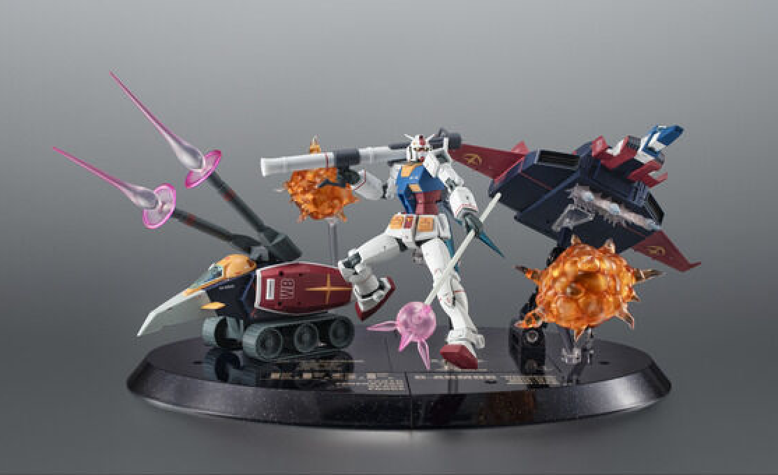 ROBOT Soul <SIDE MS> G Armor ver. A.N.I.M.E. - Gundam 45th Anniversary