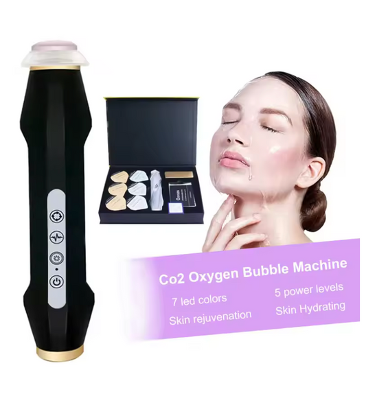 YOUPLUS Gemarny New Portable Oxygen Bubble Pen Brightening Anti-Aging Firming Skin Care Beauty Meter Oxygen Balancing Device Set Skin Care Tools