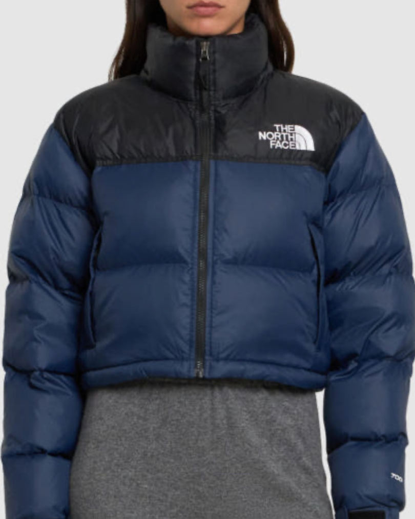 THE NORTH FACE Short nupsi Down Navy