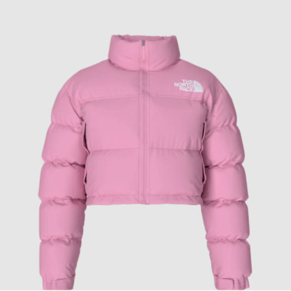 THE NORTH FACE Short nupsi Down Pink