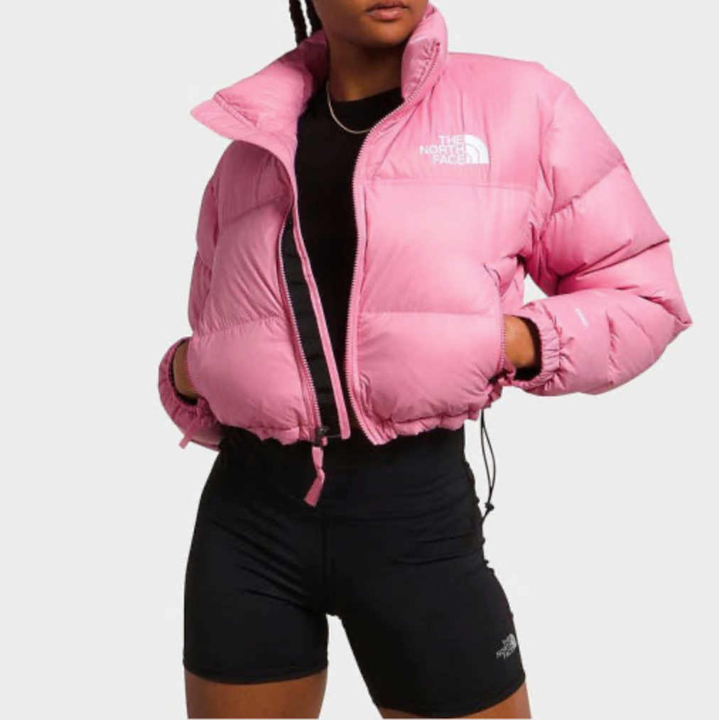 THE NORTH FACE Short nupsi Down Pink