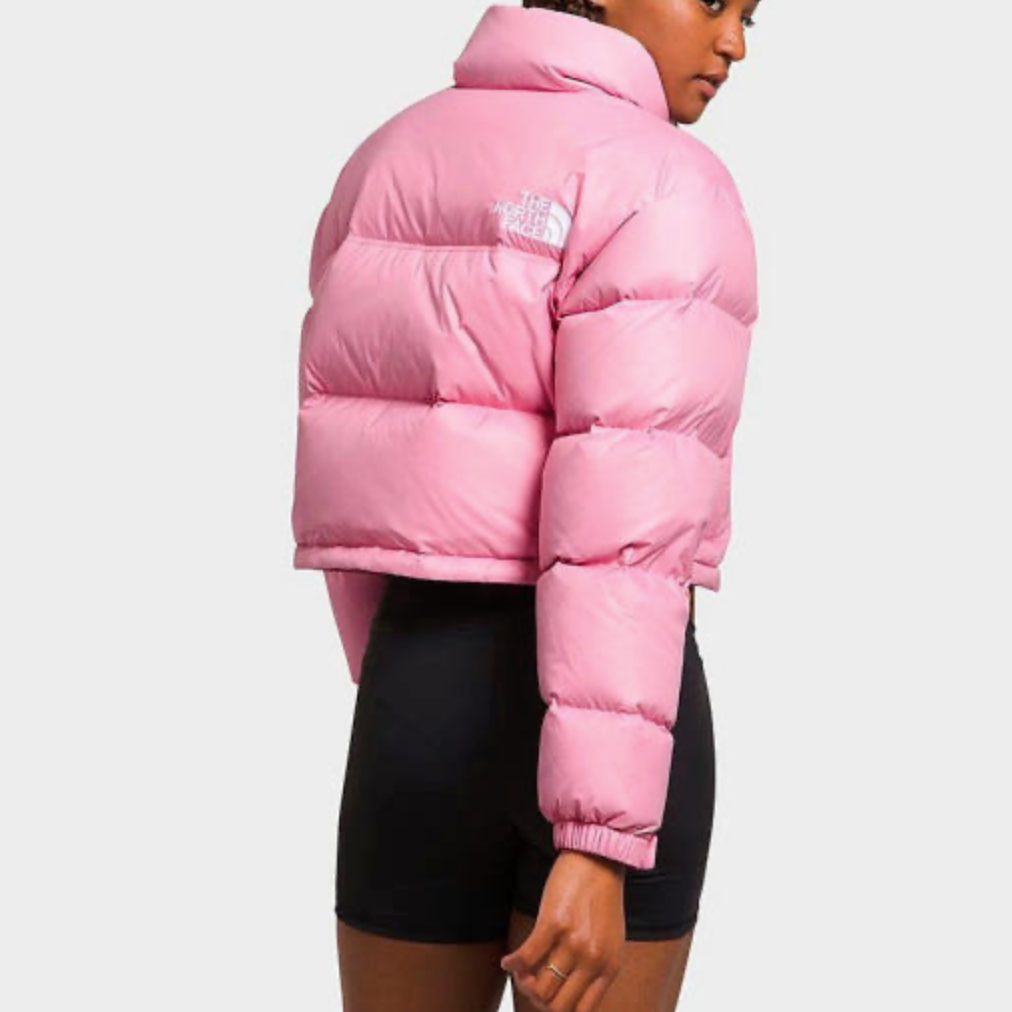 THE NORTH FACE Short nupsi Down Pink