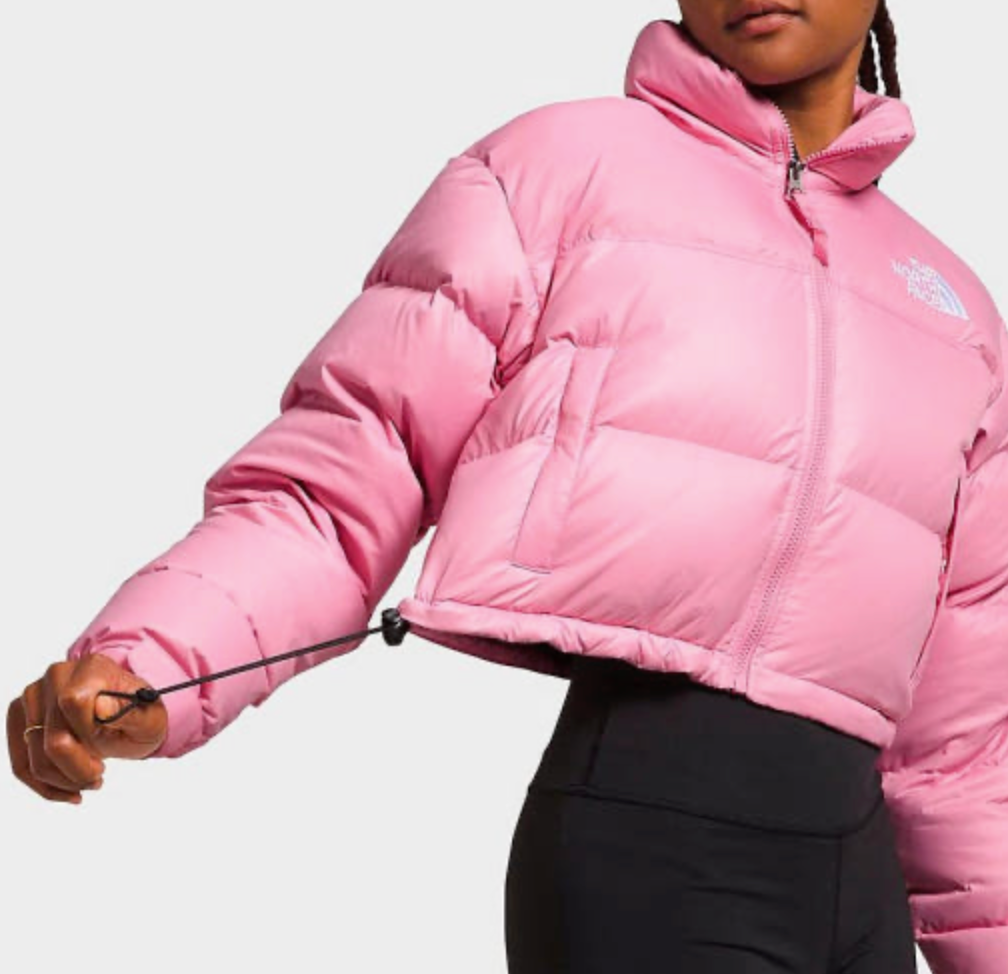 THE NORTH FACE Short nupsi Down Pink