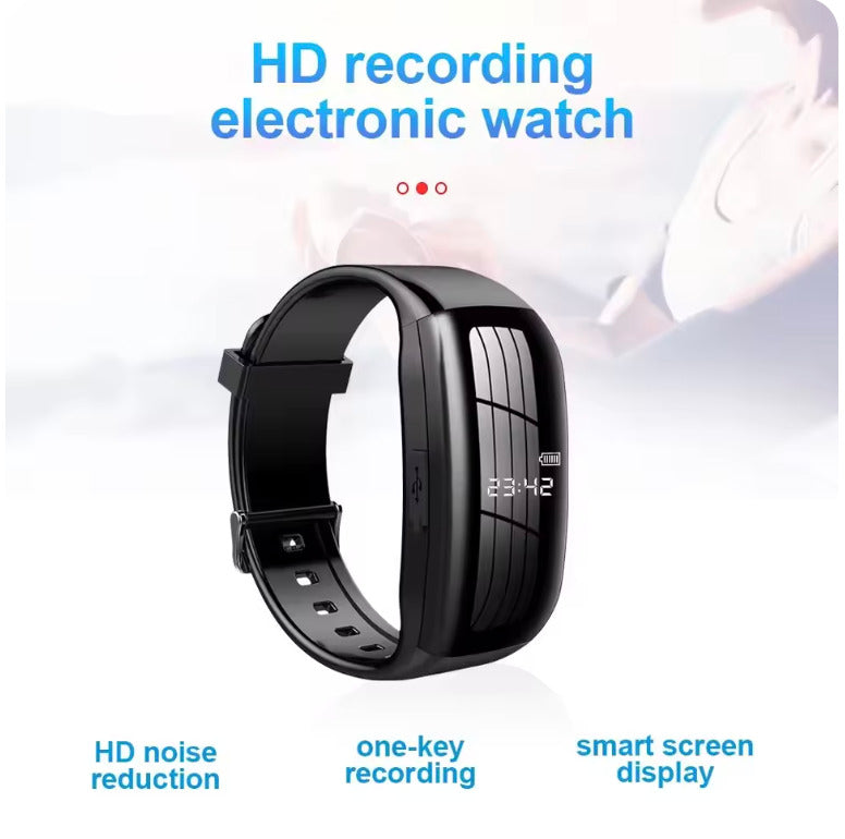 Mini orologio con telecamera da polso, HD, DV, videoregistratore professionale, piccola videocamera sportiva, braccialetto DVR, 1080p