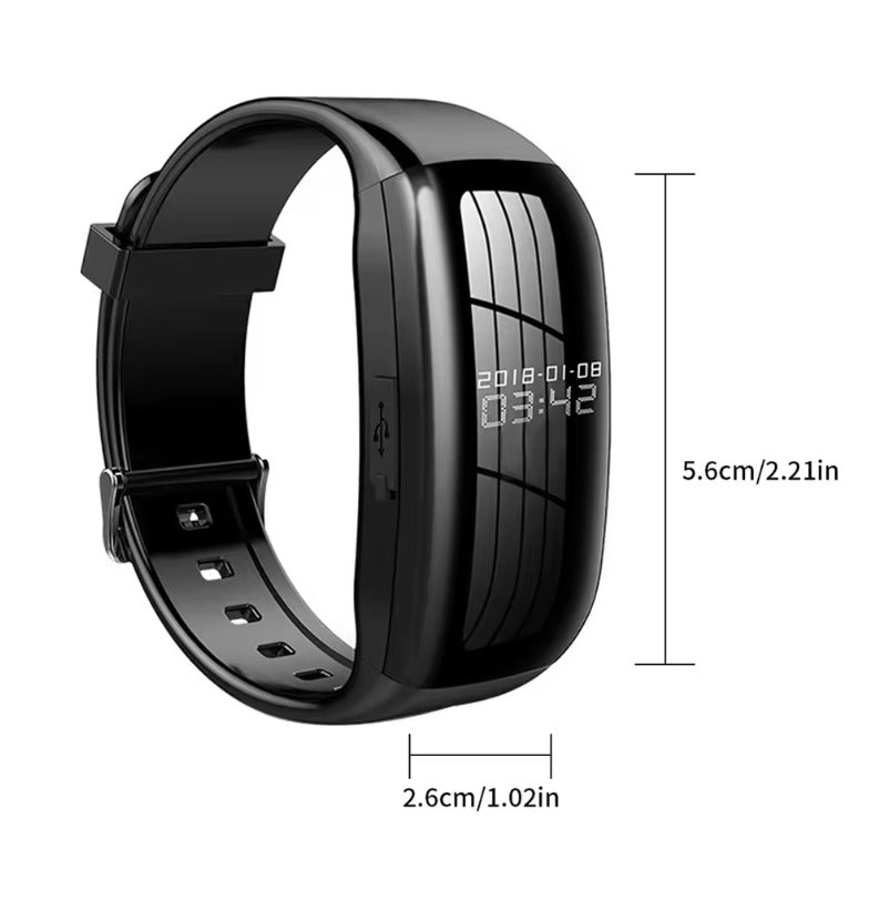 Mini orologio con telecamera da polso, HD, DV, videoregistratore professionale, piccola videocamera sportiva, braccialetto DVR, 1080p