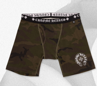 CHROME HEARTS BOXER BRIEF - LONG CAMO