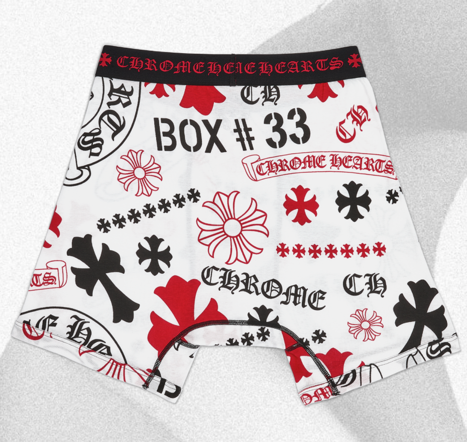 CHROME HEARTS BOXER BRIEF -CLASSIC RIB