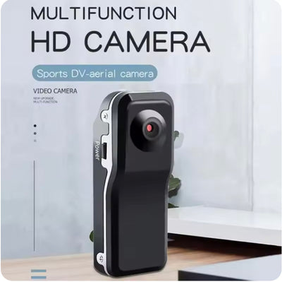 Mini HD DV Camera Body Camcorder Portable Mount Video Record Nanny Security Sports Car DVR Webcam Small Cam For Home and Office