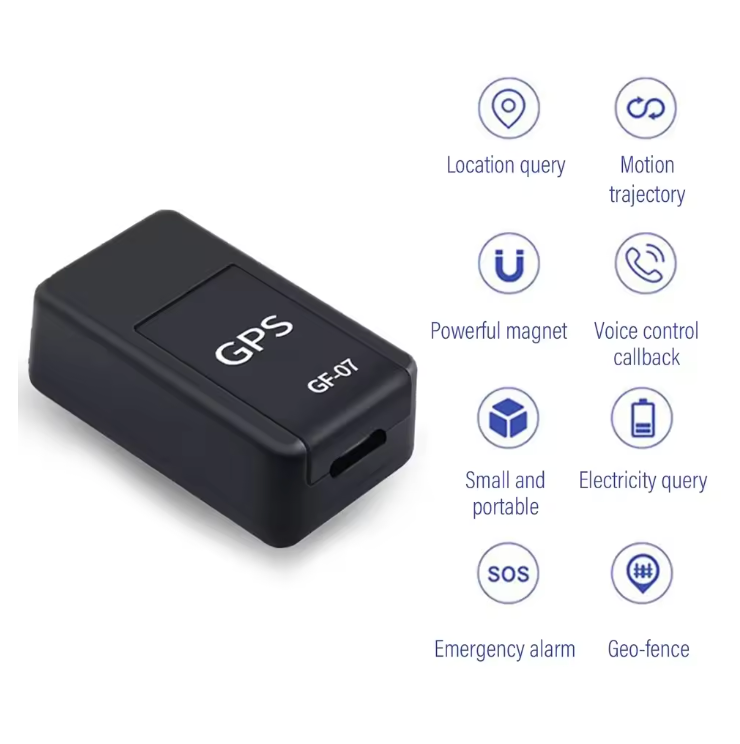 GPS Tracker Strong Magnetic Car Tracking Anti-Lost Anti-Theft Equipment Mini Portable Precise Positioning GPS Locator