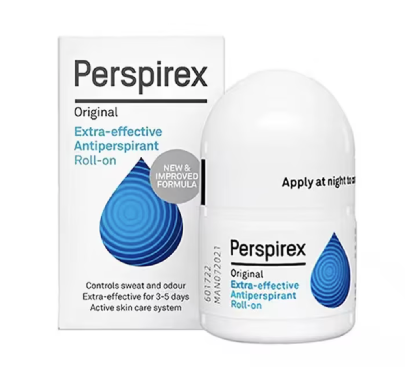 Perspirex パースピレックス デンマーク生まれの制汗ロールオン ワキガ 脇臭 消臭