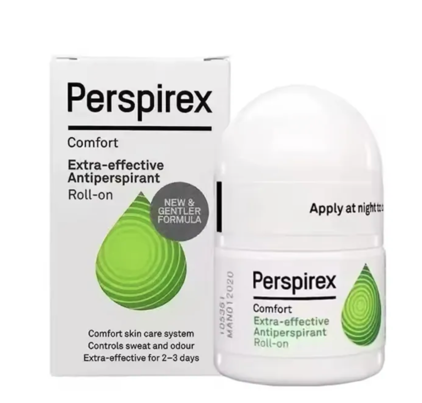 Perspirex パースピレックス デンマーク生まれの制汗ロールオン ワキガ 脇臭 消臭