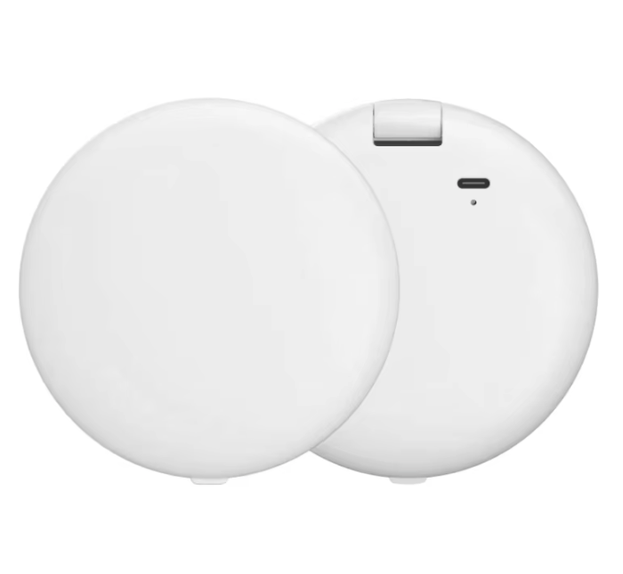 あなたの肌を守る 紫外線を可視化 日焼け止めLEDメイクアップミラー
