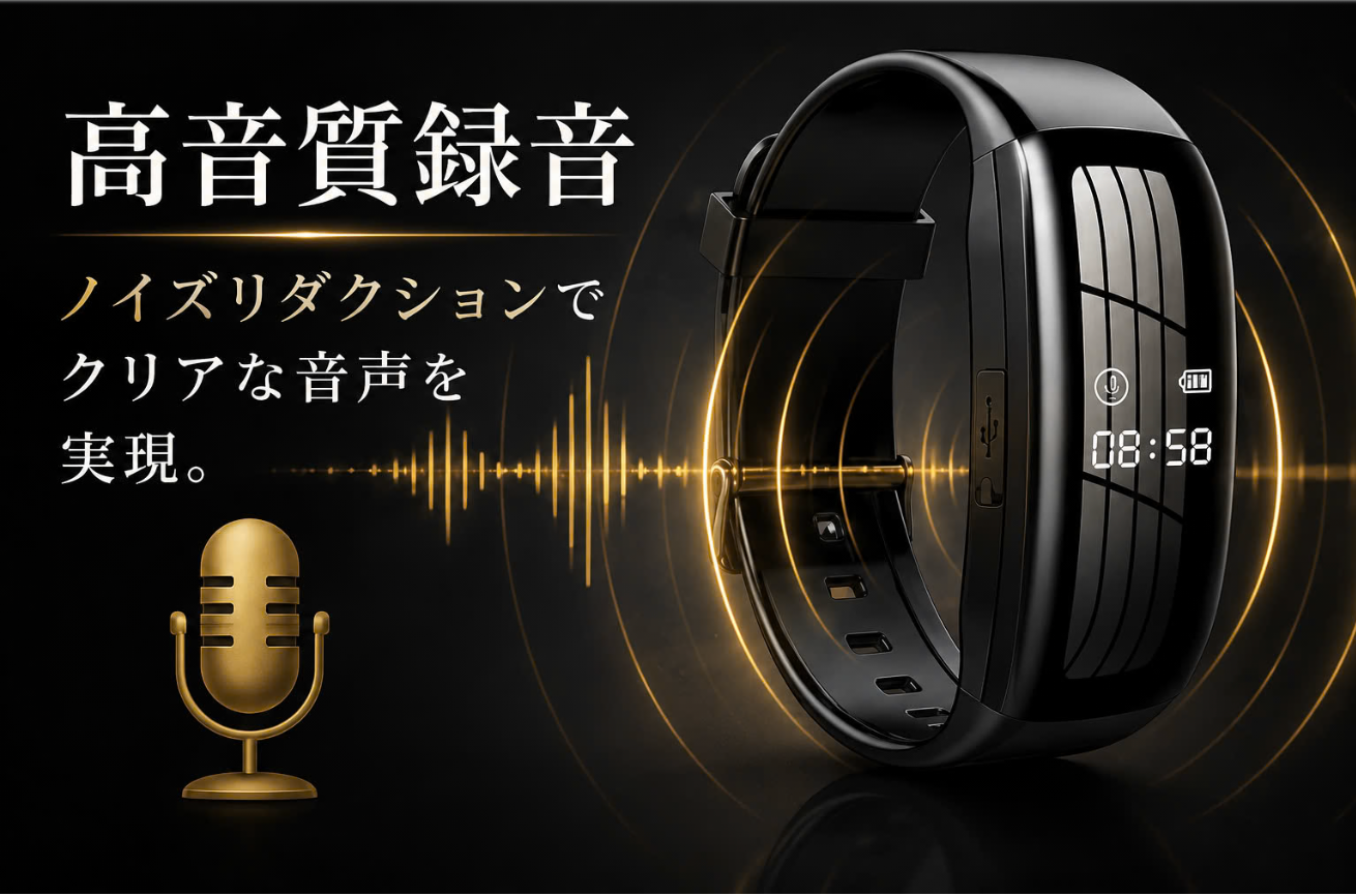ボイスレコーダー,スパイカメラ,日本,JAPAN,カメラ,腕時計,ブレスレット
