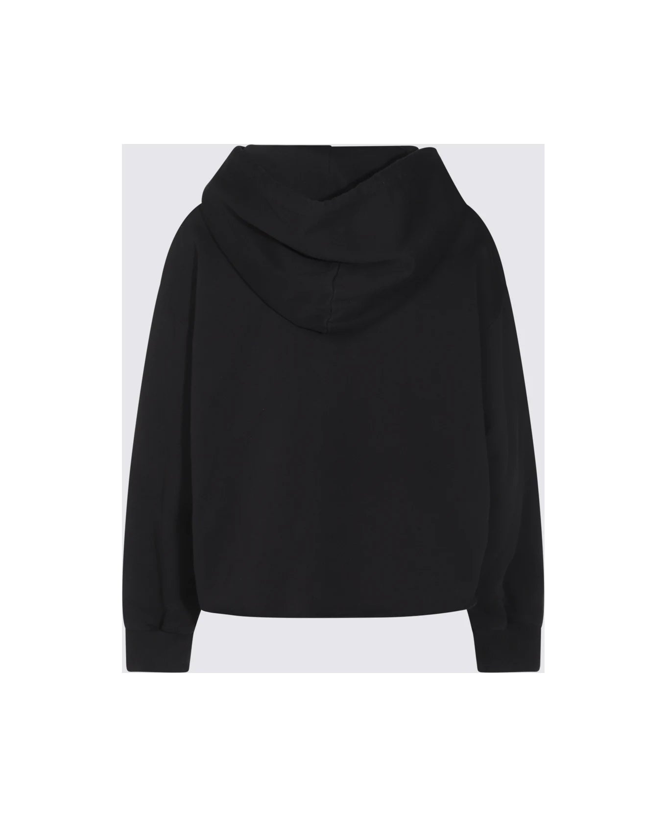 MM6 Maison Margiela Black Cotton Sweatshirt