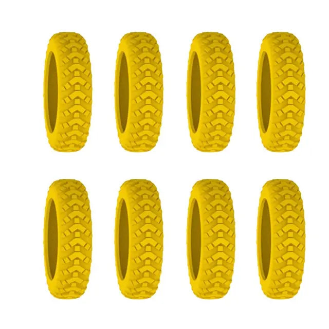 キャリーケース シリコンホイール プロテクター