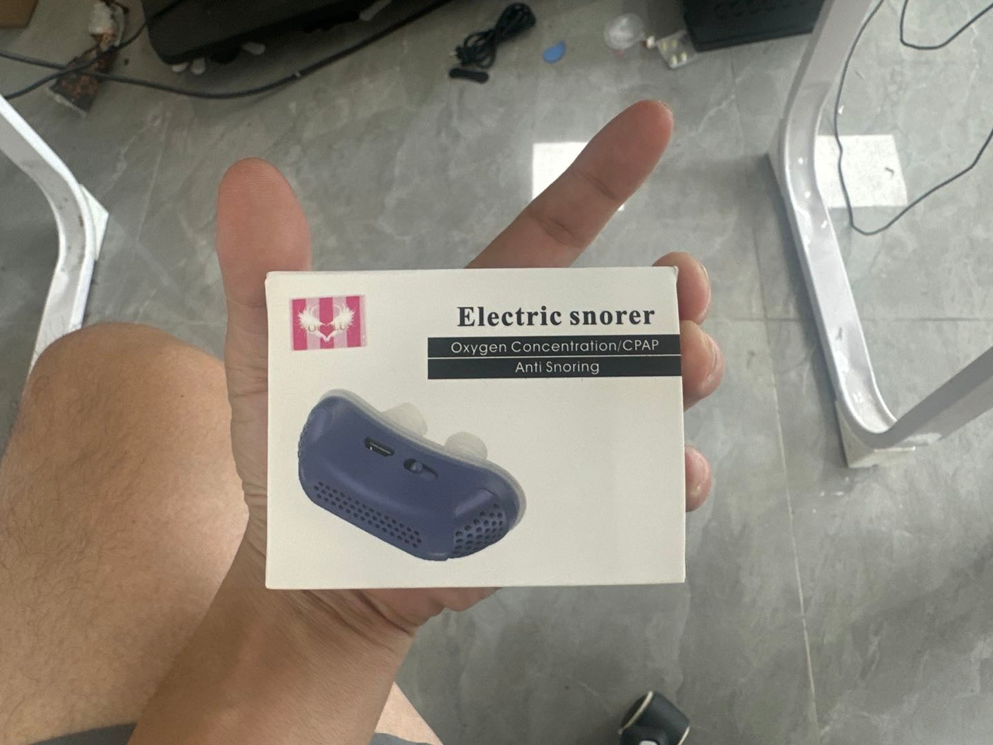 いびきや無呼吸に悩んでいる方へ今よりも睡眠の質を向上する電気いびきデバイス YOUPLUS