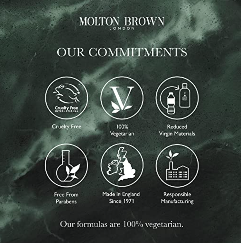 Molton Brown Re-charge Gel Bagno e Doccia al Pepe Nero