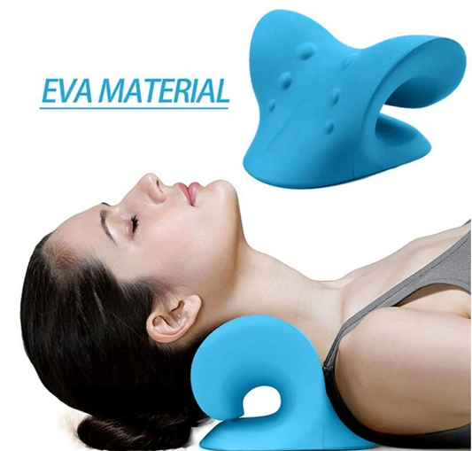 首ストレッチャー枕 マッサージ