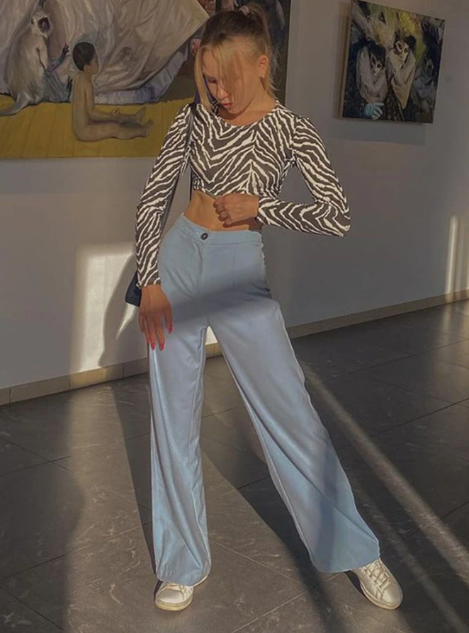 Women's Sexy Backless Lace Long Sleeve T-shirt for Women, Slim Black Autumn Outfit