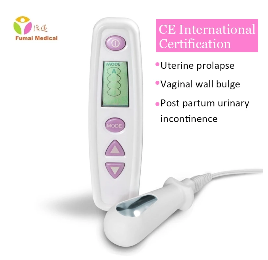 TENS EMS Electric Pelvic Floor Muscle Stimulator Vaginal Trainer Kegel Exerciser Female Incontinence Intimate Sensation Tighten