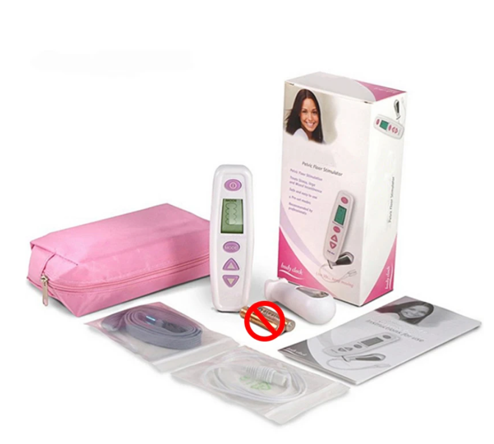 TENS EMS Electric Pelvic Floor Muscle Stimulator Vaginal Trainer Kegel Exerciser Female Incontinence Intimate Sensation Tighten