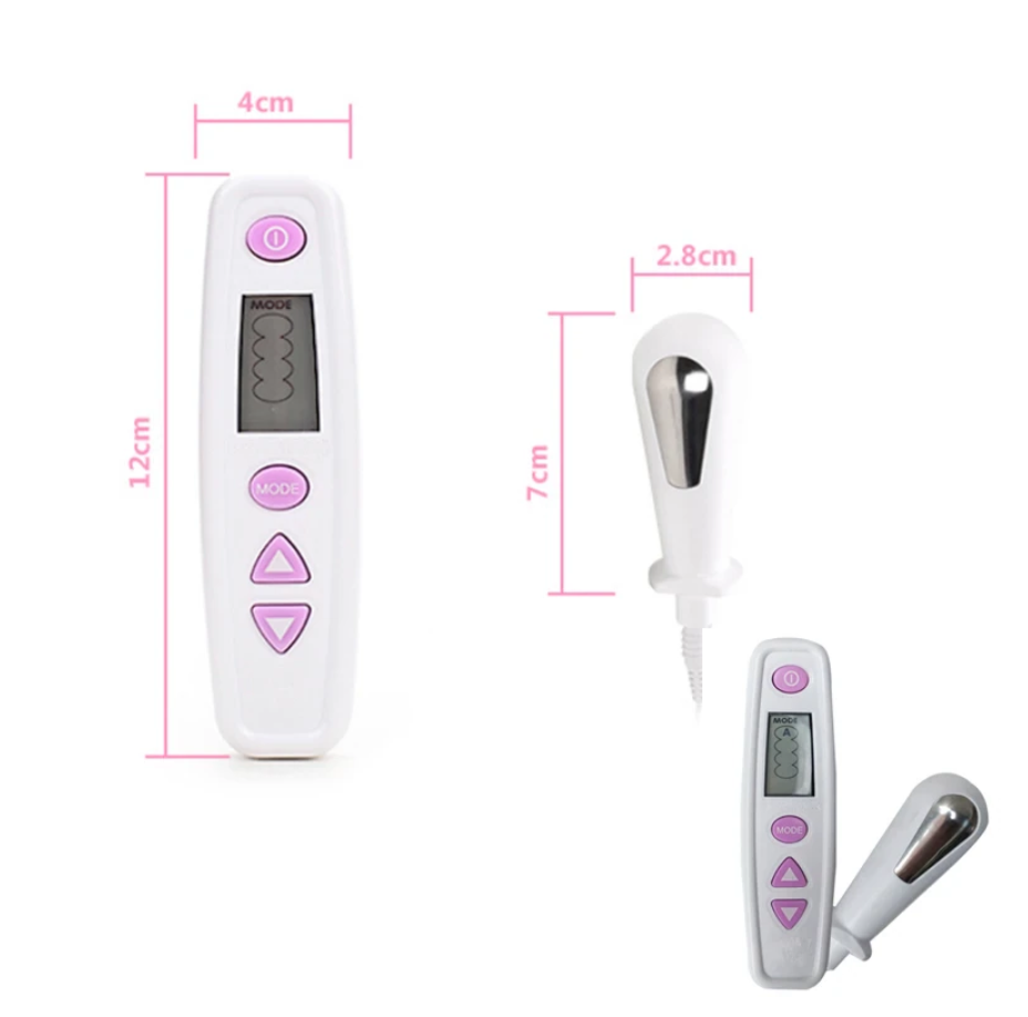 TENS EMS Electric Pelvic Floor Muscle Stimulator Vaginal Trainer Kegel Exerciser Female Incontinence Intimate Sensation Tighten