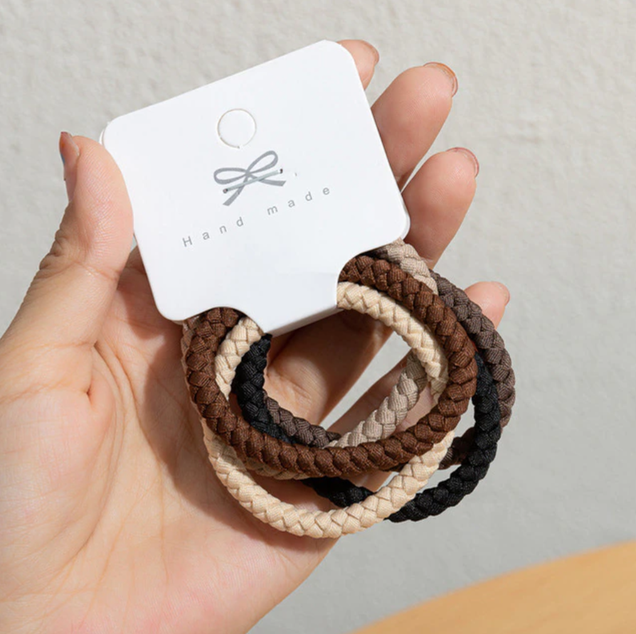 Hair band x 5set(A) ヘアゴム×5set 送料無料