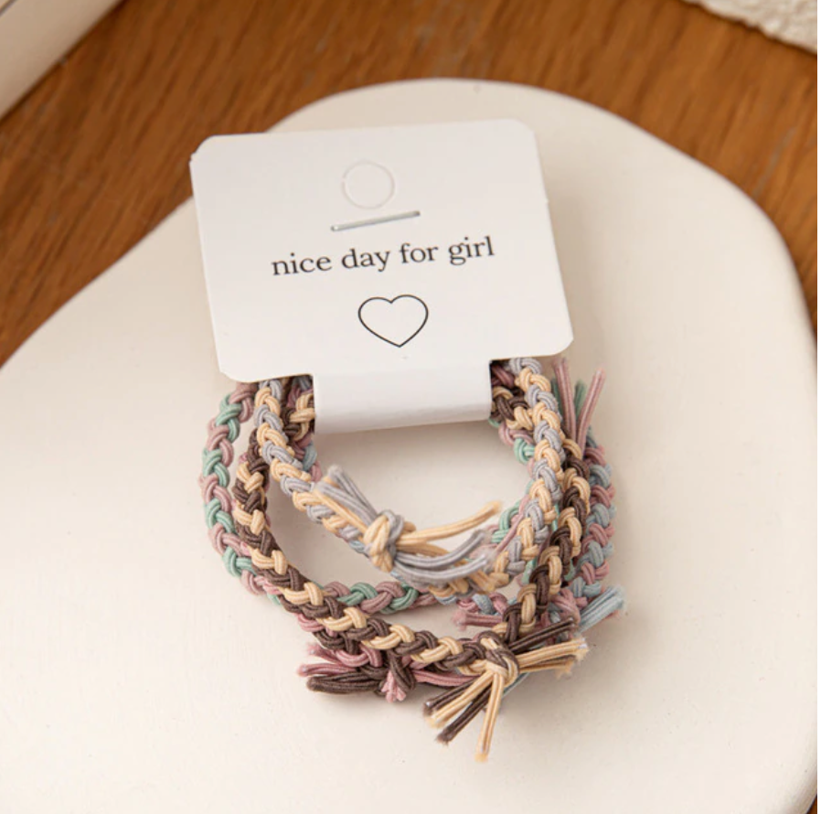 Hair band x 5set(B) ヘアゴム×5set 送料無料