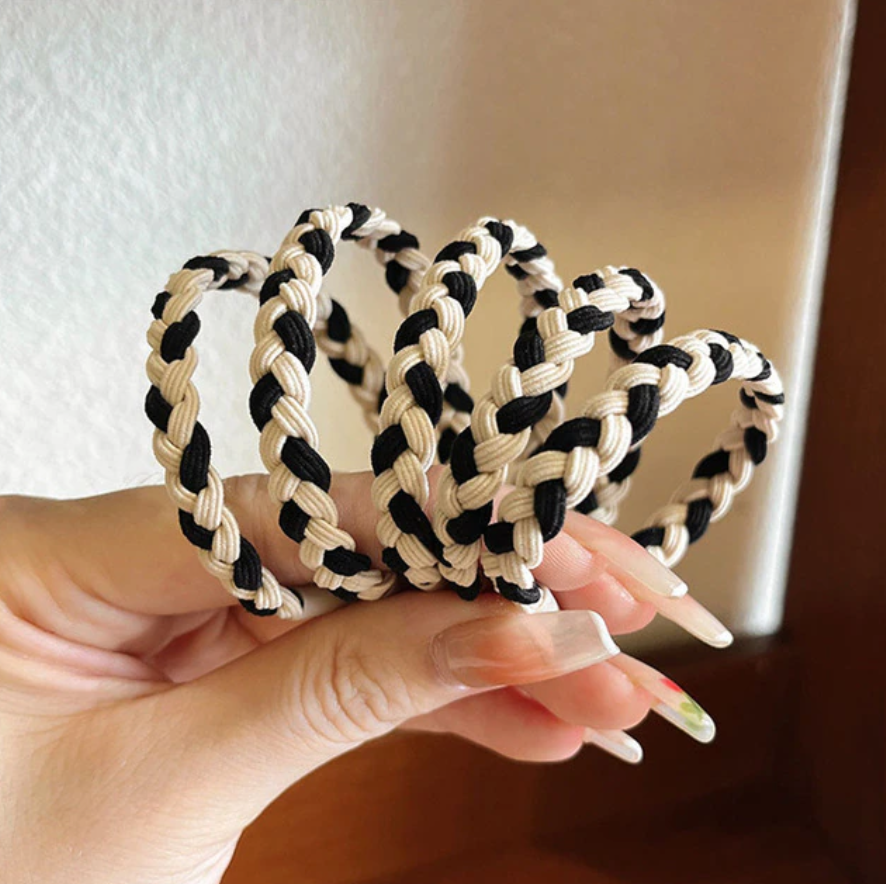 Hair band x 5set(D) ヘアゴム×5set 送料無料