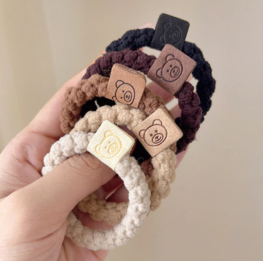 Hair band x 5set(E) ヘアゴム×5set 送料無料