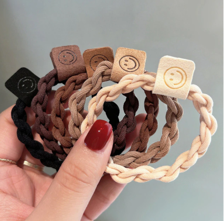 Hair band x 5set(F) ヘアゴム×5set 送料無料