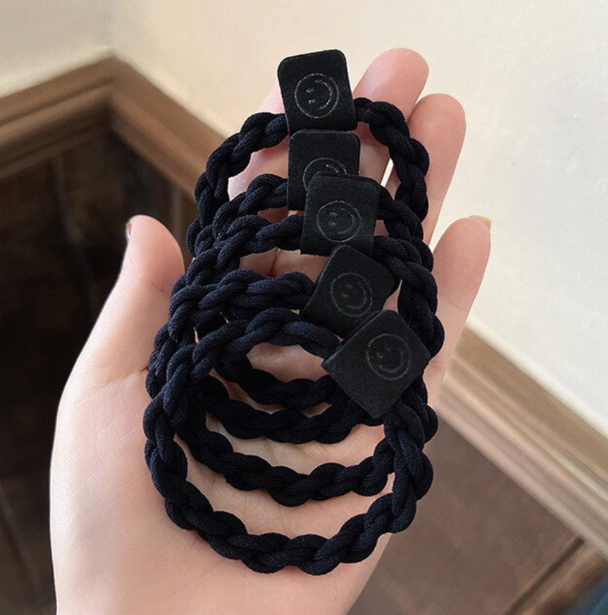 Hair band x 5set(H) ヘアゴム×5set 送料無料