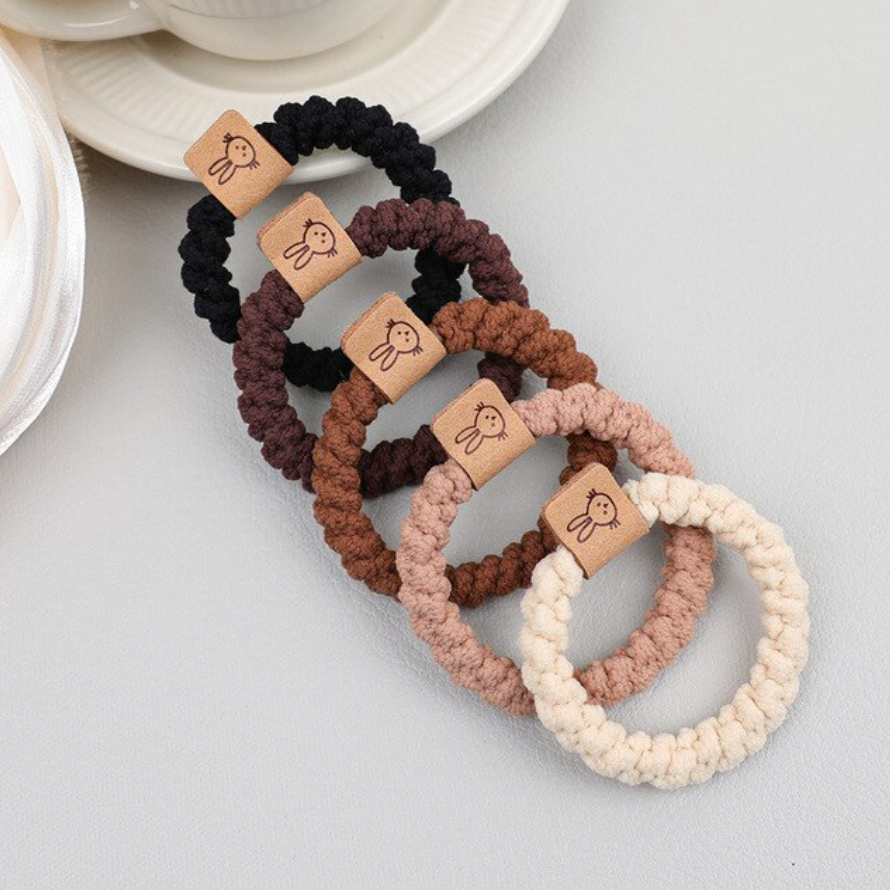 Hair band x 5set(I) ヘアゴム×5set 送料無料