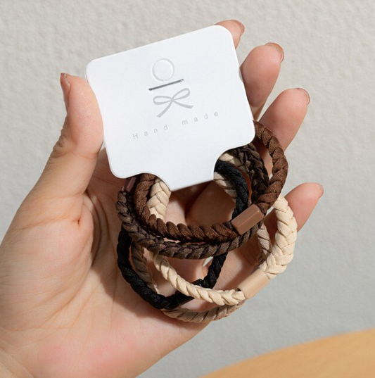 Hair band x 5set(J) ヘアゴム×5set 送料無料