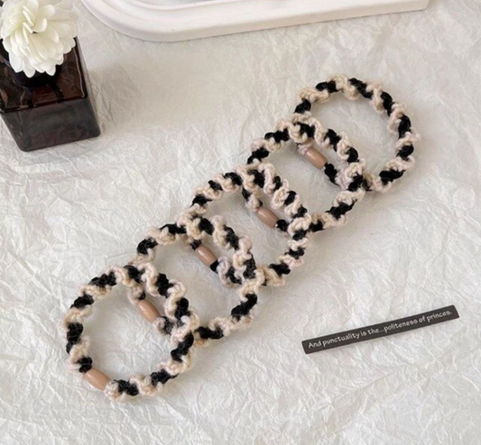 Hair band x 5set(K) ヘアゴム×5set 送料無料