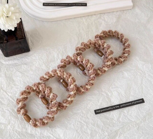 Hair band x 5set(L) ヘアゴム×5set 送料無料