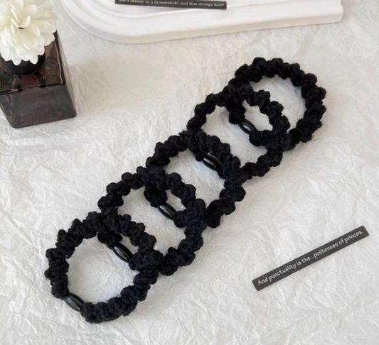 Hair band x 5set(O) ヘアゴム×5set 送料無料