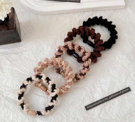 Hair band x 5set(P) ヘアゴム×5set 送料無料