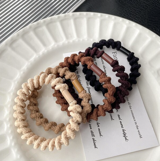 Hair band x 5set(Q) ヘアゴム×5set 送料無料