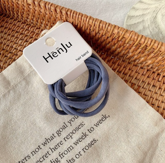 Hair band x 5set(S) ヘアゴム×5set 送料無料