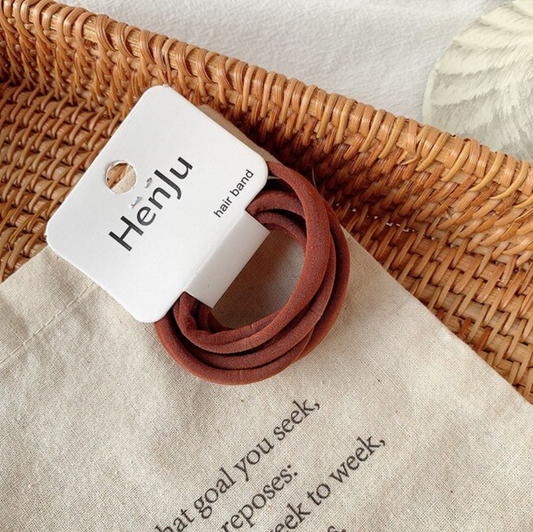 Hair band x 5set(T) ヘアゴム×5set 送料無料